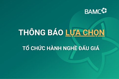 Thông báo lựa chọn tổ chức hành nghề đấu giá – Khoản nợ Công ty CP Đầu tư công nghiệp Việt Hưng